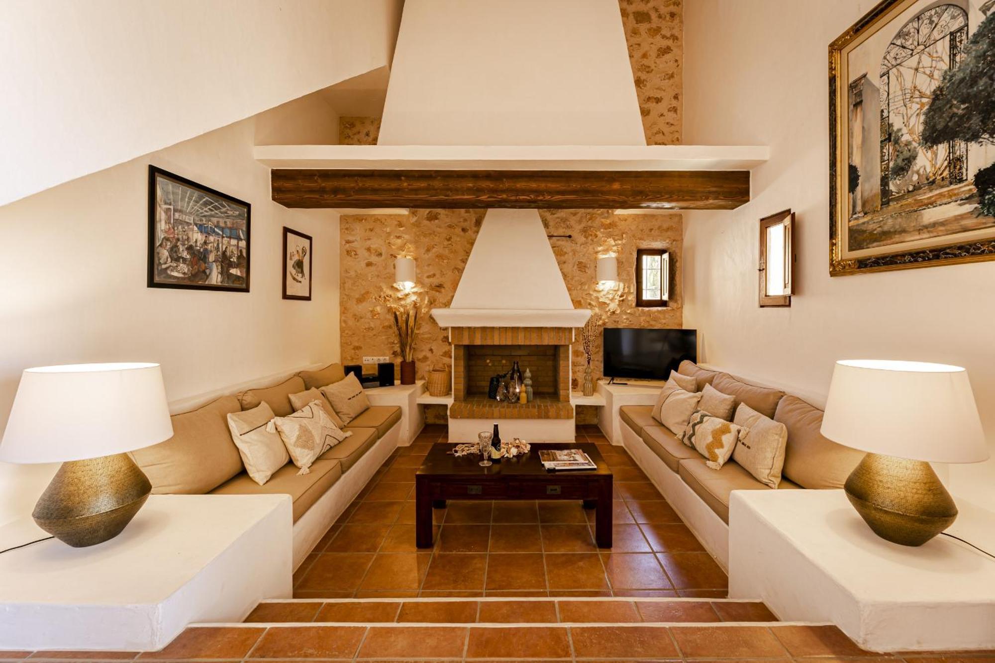Can Noves - Villa De 5 Suites 31 Y 9 San Francisco Javier Zewnętrze zdjęcie
