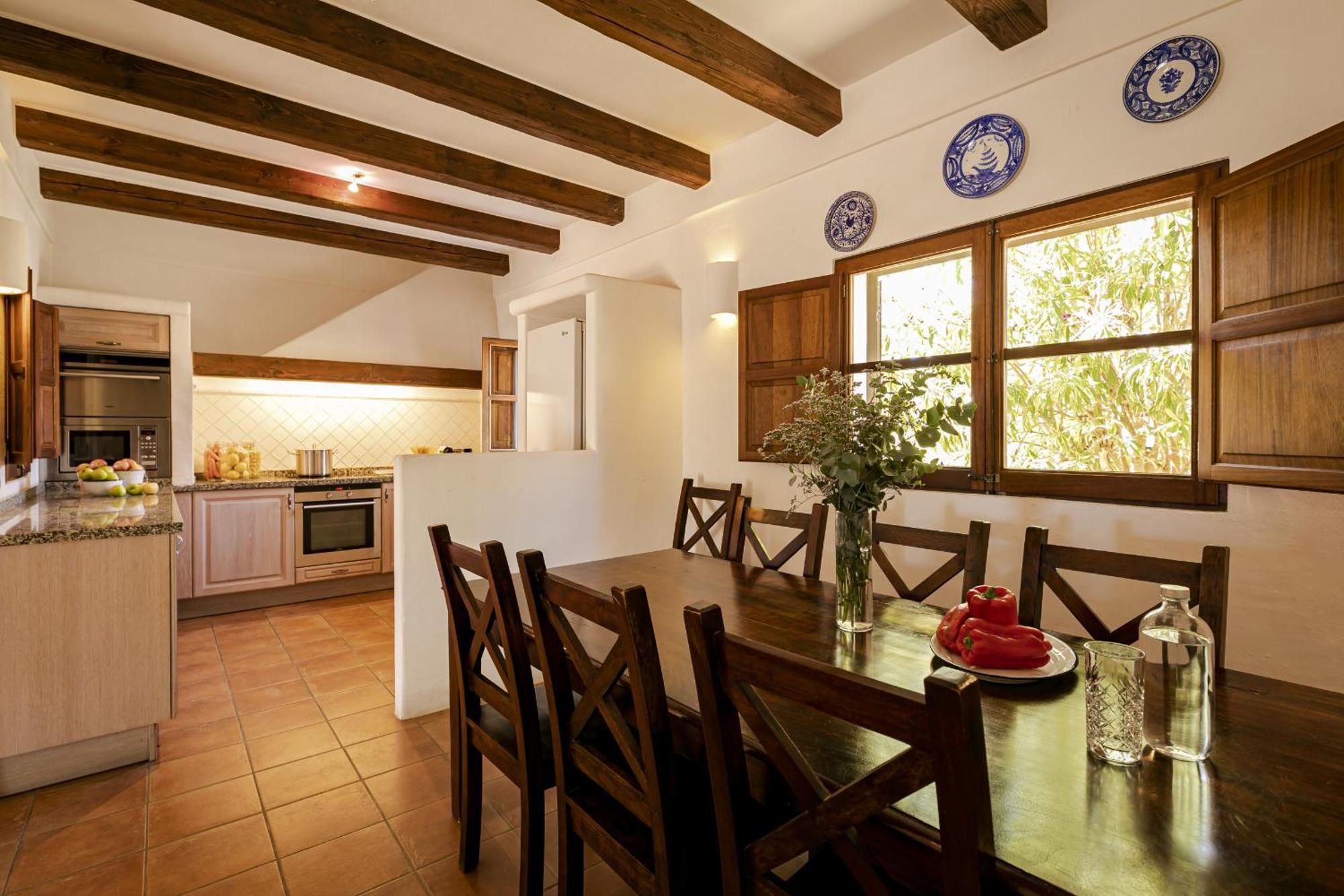 Can Noves - Villa De 5 Suites 31 Y 9 San Francisco Javier Zewnętrze zdjęcie