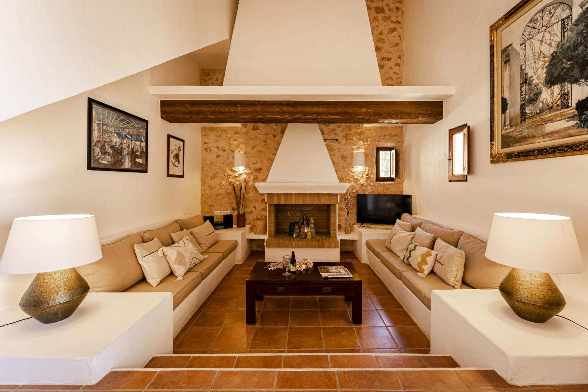 Can Noves - Villa De 5 Suites 31 Y 9 San Francisco Javier Zewnętrze zdjęcie